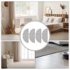 Replacement Mop Pads for Mova and Plus Robot Vacuum, Washable Microfiber Cleaning Cloths, Reusable Floor Wipes for Pet Hair and Dust Removal, view 2