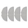 Replacement Mop Pads for Mova and Plus Robot Vacuum, Washable Microfiber Cleaning Cloths, Reusable Floor Wipes for Pet Hair and Dust Removal, view 3