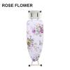 Extra Wide Ironing Board Cover, Large Drawstring Slipcover with Elastic for Edge, Heat Resistant Cotton Replacement Protector for Home Laundry, 147x48cm ( Dandelion) view 2