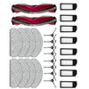 26-Piece Replacement Parts Kit for Yeedi for C12 for Pro Plus Vacuum, Includes Roller Main Brush, Side Brushes, Washable Mop Cloths, for HEPA for Pet view 4