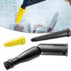 Steam Turbo Brush and Power Nozzle Set for SC1-SC7, High Temp ABS Corner Cleaning Attachment with Extended Tip for Tool and Small Round view 2