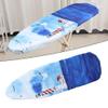 Padded Ironing Board Cover, Thickened Cotton Ironing Mat with Elastic Fit, Anti-Scald Heat Resistant Board Protector, Machine Washable Laundry (Seafish) view 1