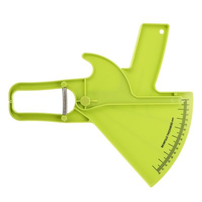 Abaodam Precision Body Fat Caliper for Men and Women with Plastic Construction and Multifunctional Design, for Fitness Tracking and Accurate Body Fat Percentage Measurement at Home