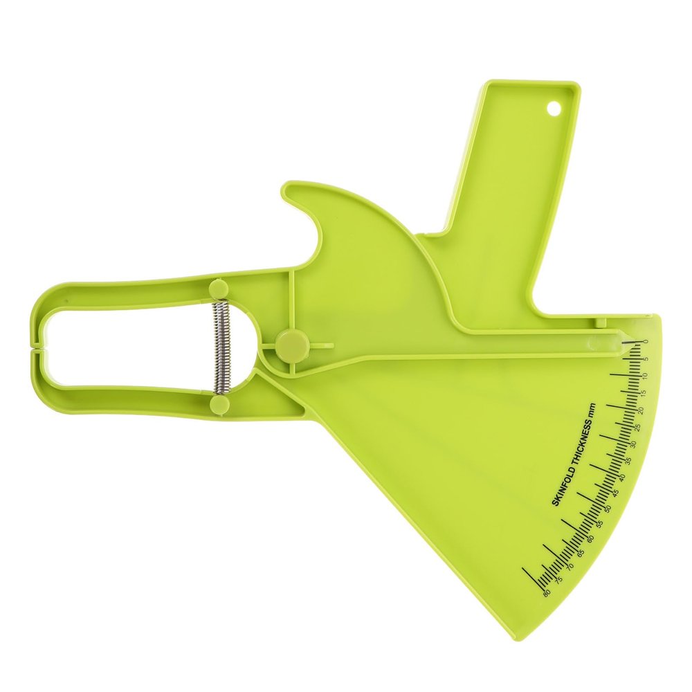 Abaodam Precision Body Fat Caliper for Men and Women with Plastic Construction and Multifunctional Design, for Fitness Tracking and Accurate Body Fat Percentage Measurement at Home