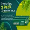 Palmolive Men Shaving Cream Classic 100ml Pack of 3, Palm Extract Formula, Rich Foaming Lather for Smooth & Comfortable Shave view 1