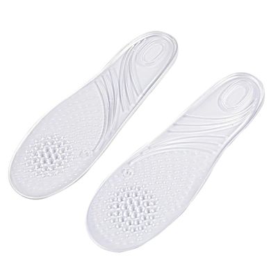 JOYOFREELY Silicone Arch Pad Invisible Massaging Insoles for Foot Massage Insoles for Shoes for Women