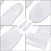 JOYOFREELY Silicone Arch Pad Invisible Massaging Insoles for Foot Massage Insoles for Shoes for Women view 4