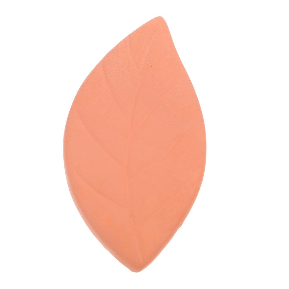 IMUSINICE Terracotta Keeper Softener Disc Leaf-shaped Keeps Soft and Food Dry, Reusable Kitchen Moisture Preserving Gadget for Food Storage Containers
