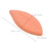IMUSINICE Terracotta Keeper Softener Disc Leaf-shaped Keeps Soft and Food Dry, Reusable Kitchen Moisture Preserving Gadget for Food Storage Containers view 2