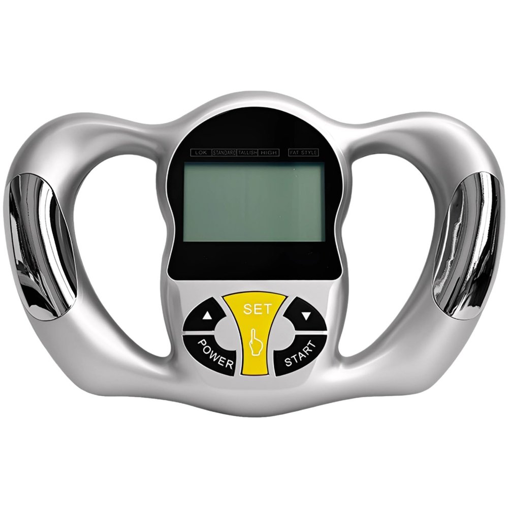 Dolltobe Quick Measurement, Handheld Body Weight Analyzer, Body Weight Measurement Device With Electronic Bmi Meter, Basal Metabolism Display, Stores User Profiles, Compact Abs Body