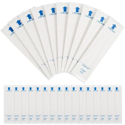SWETRACE 150pcs Disposable Thermometer Covers Sleeves Universal for Thermometers, Made of Pe and Paper, Providing Safe and Hygienic Protection for Clinic and Home Use