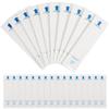 SWETRACE 150pcs Disposable Thermometer Covers Sleeves Universal for Thermometers, Made of Pe and Paper, Providing Safe and Hygienic Protection for Clinic and Home Use view 1