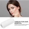 Baluue 10 Rolls Threading Thread Facial Hair Remover Cotton Thread for Hair Removal Epilator with Multi-Purpose Uses Kit view 2