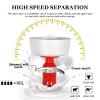 Electric Milk Cream Separator for Homemade Dairy Products, Removable and Easy to Clean, Ideal for Farm and Kitchen Use view 3