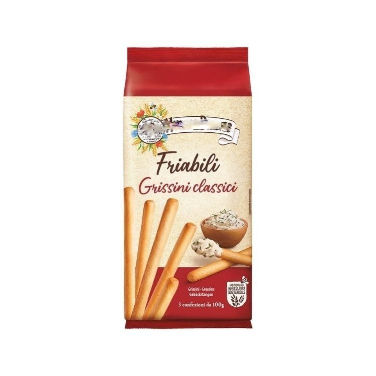 Friabili Breadsticks 3 x 100g