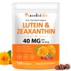 Lutein and Zeaxanthin Eye Health Supplement 40mg with Omega 3, Vitamin C D3 B6 B12, Zinc CoQ1016 in 1 Vision Support Formula with Marigold ExtractEye Comfort Daily Nutritional Support 120 Softgels view 1
