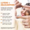 Lutein and Zeaxanthin Eye Health Supplement 40mg with Omega 3, Vitamin C D3 B6 B12, Zinc CoQ1016 in 1 Vision Support Formula with Marigold ExtractEye Comfort Daily Nutritional Support 120 Softgels view 3