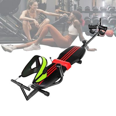 Cervical Traction Posture Corrector with Roller for Back Stretch and Spine Decompression, Home Use Neck Stretcher and Lumbar Massage Device