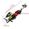 Cervical Traction Posture Corrector with Roller for Back Stretch and Spine Decompression, Home Use Neck Stretcher and Lumbar Massage Device view 2