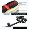Cervical Traction Posture Corrector with Roller for Back Stretch and Spine Decompression, Home Use Neck Stretcher and Lumbar Massage Device view 3