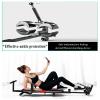 Cervical Traction Posture Corrector with Roller for Back Stretch and Spine Decompression, Home Use Neck Stretcher and Lumbar Massage Device view 4