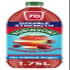 Robinso Squash 1.75L Variety Pack Assorted Fruit Flavours, No Added Sugar, Concentrated Cordial Drink (Robinsons Double Strength Summer Fruits Squash 1.75L) view 1