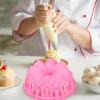 Cake Silicone Baking Party Cake Bakeware For Your Birthday Dessert Cake Bread Tart Pie And More (One Size) view 4