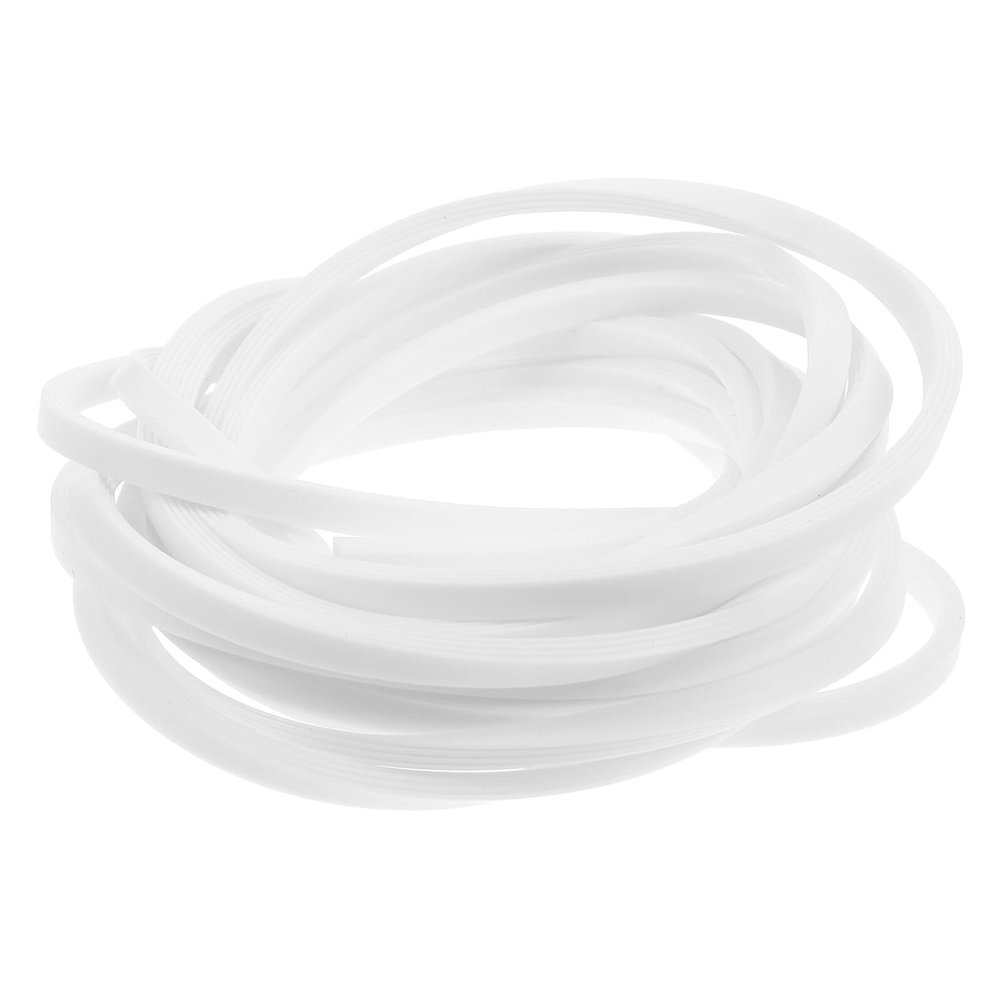 CALLARON Silicone Lunch Box Seal Replacement Gasket for Kitchen Storage Lids, 16.4ft Roll with Airtight Seal and Temperature Resistant Material, for Travel and Food Storage