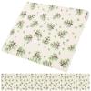KALLORY 50 Sheets Sandwich Wrapping Paper Non Odor Oil-Proof Paper with Fresh Pattern Design and Delicate Look for Office Sandwiches and Lunch Boxes view 1
