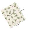KALLORY 50 Sheets Sandwich Wrapping Paper Non Odor Oil-Proof Paper with Fresh Pattern Design and Delicate Look for Office Sandwiches and Lunch Boxes view 2