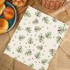 KALLORY 50 Sheets Sandwich Wrapping Paper Non Odor Oil-Proof Paper with Fresh Pattern Design and Delicate Look for Office Sandwiches and Lunch Boxes view 4