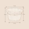 Sauna tubs, Spa, Sauna,Soak,Handmade Massage Bucket Foot Bath, Wash Feet Basin Tub view 4