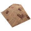 Alasum 100 Sheets Multi-Function Food Wrapping Paper Made of Wood Pulp, Compact and Easy to Store Greaseproof Baking Wax Paper for Food Wrapping and Parties view 1