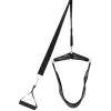 Chewtoyo Cervico Support Neck Stretcher, Black Cervical Traction Device, Portable Over The Door, Adjustable Polyester Strap, Home Physical Rehabilitation view 1