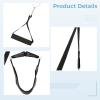 Chewtoyo Cervico Support Neck Stretcher, Black Cervical Traction Device, Portable Over The Door, Adjustable Polyester Strap, Home Physical Rehabilitation view 2