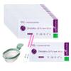 30 Pack Ovulation Test Strips with Reusable Pee Cup Sensitive Fertility Test Kit to Know Your Most Fertile Days 3MM LH Test Strip view 1