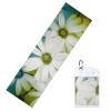 Cooling Towels for Neck and Face(40"x 12"), Sports Cold Towels for Hot Weather, Daisy Flowers in Different Featured Framed Gym Towels for Men Women, Soft Breathable Workout Towels for Yoga, Running view 1
