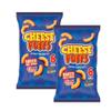 Cheese Puffs, Baked Not Fried, Extra Cheeeesy!, Pack of 2, No Artificial Colours or Flavours, 97kcal per Bag, Suitable for Vegetarian view 1