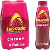 Lucozade Energy & Sport Drinks Variety Pack | Multiple Flavours (Energy Drink Wild Cherry) view 1