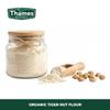 Organic Tiger Nut Flour - Made from Organic Peeled Tiger Nuts, Non-GMO, Vegan, No Additives, No Preservatives, Resealable Bag - Thames Organic (250g) view 4