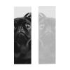 HCBPWVQA Cooling Towels for Neck and Face(40"x 12"), Sports Cold Towels for Hot Weather, Cute Black Pug Dog Gym Towels for Men Women, Soft Breathable Workout Towels for Yoga, Running view 2