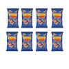 Cheese Puffs, Baked Not Fried, Extra Cheeeesy!, Pack of 8, No Artificial Colours or Flavours, 97kcal per Bag, Suitable for Vegetarian view 1