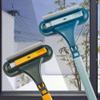 2 in 1 Window Screen Cleaner Tools with Squeegee, Window Screen Cleaning Brush, Mesh Screens Cleaners, Multi-Purpose Cleaning Brush for Patio,Door, Porch Screens view 3