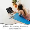 COOLHIYA Body Fat Measuring Instrument Digital Body Fat Monitor LCD Screen and Bmi Analysis Tool view 3