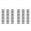 Mcnhbdgg 90 Pcs Forehead Thermometer Strips Adhesive Thermometer Strips Reusable Thermometer Stickers Discoloration Sticker view 1