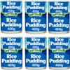 Rice Pudding 400g Can PMP - Creamy Tinned Rice Pudding Dessert, Ready to Eat, Smooth & Rich Milk Pudding, Vegetarian Friendly, Classic British Style (6 x Can) view 1
