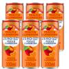 Italian Sparkling Variety Drink 330ml Zero Lemon, Peach & Clementine Flavours, Sugar-Free Carbonated Soft Drinks, Refreshing Beverage Pack - snplg (12 x Cans, Zero Peach & Clementine 330ml) view 2
