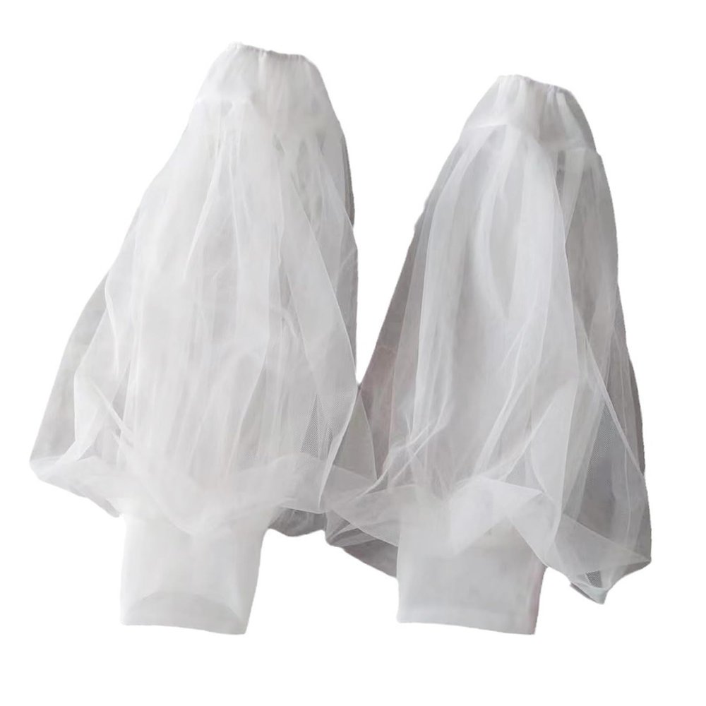 JDNH Elasticated Bridal Arm Sleeves Premium Lace Coverage for Formal Ceremonies and Receptions Lace Arm Cover Sleeves for