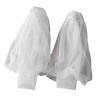 JDNH Elasticated Bridal Arm Sleeves Premium Lace Coverage for Formal Ceremonies and Receptions Lace Arm Cover Sleeves for view 1