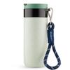 Dopper Wrist Cord - Black Mug Ring - Midnight Silver - Carry Strap for Travel Mug - Robust Hand Strap Perfect for on the Go view 2